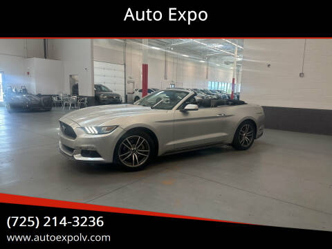 2017 Ford Mustang for sale at Auto Expo in Las Vegas NV