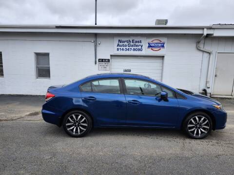2015 Honda Civic for sale at North East Auto Gallery in North East PA