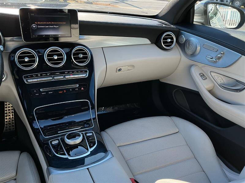 2017 Mercedes-Benz C-Class C 300 4MATIC
