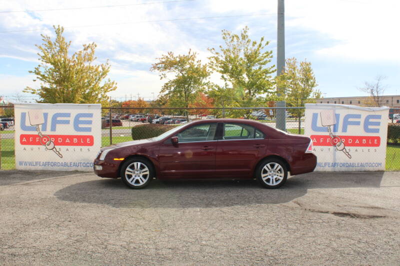 2007 Ford Fusion for sale at LIFE AFFORDABLE AUTO SALES in Columbus OH