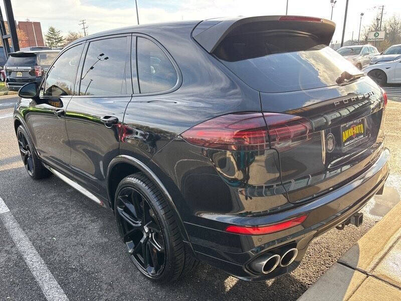 2016 Porsche Cayenne