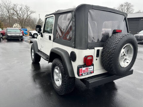 2006 Jeep Wrangler X