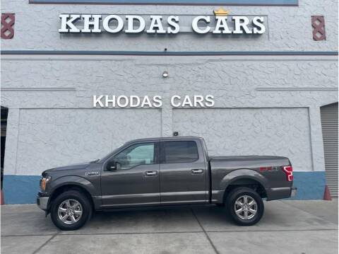 2018 Ford F-150 for sale at Khodas Cars in Gilroy CA
