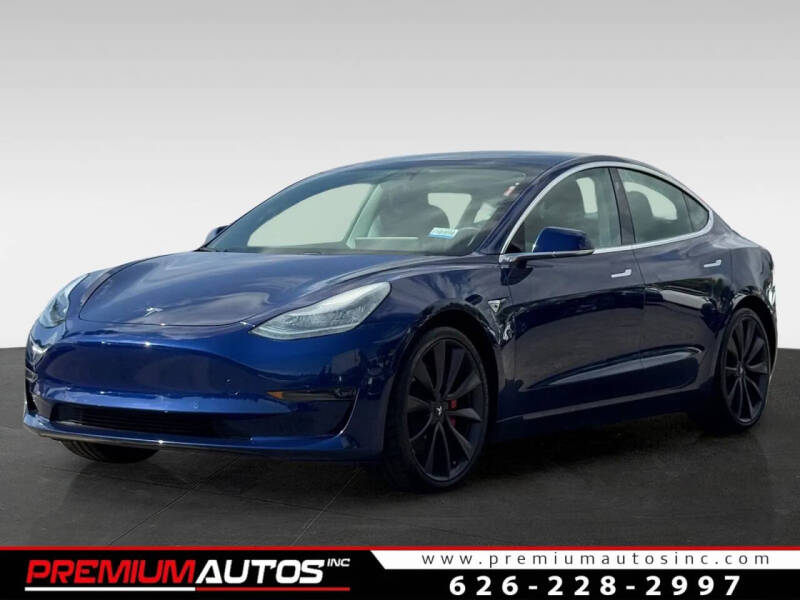 2020 Tesla Model 3 Performance