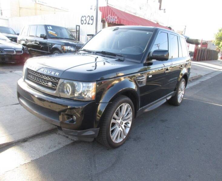 2011 Land Rover Range Rover Sport for sale in North Hollywood, CA