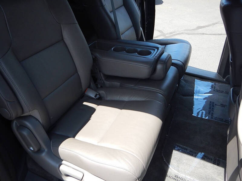 2012 Honda Odyssey Touring