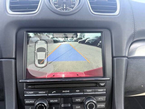 2015 Porsche Cayman GTS