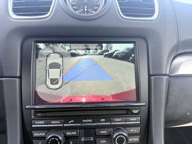 2015 Porsche Cayman GTS