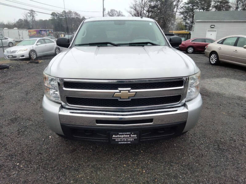 2010 Chevrolet Silverado 1500 for sale at Autoplex Inc in Clinton MD