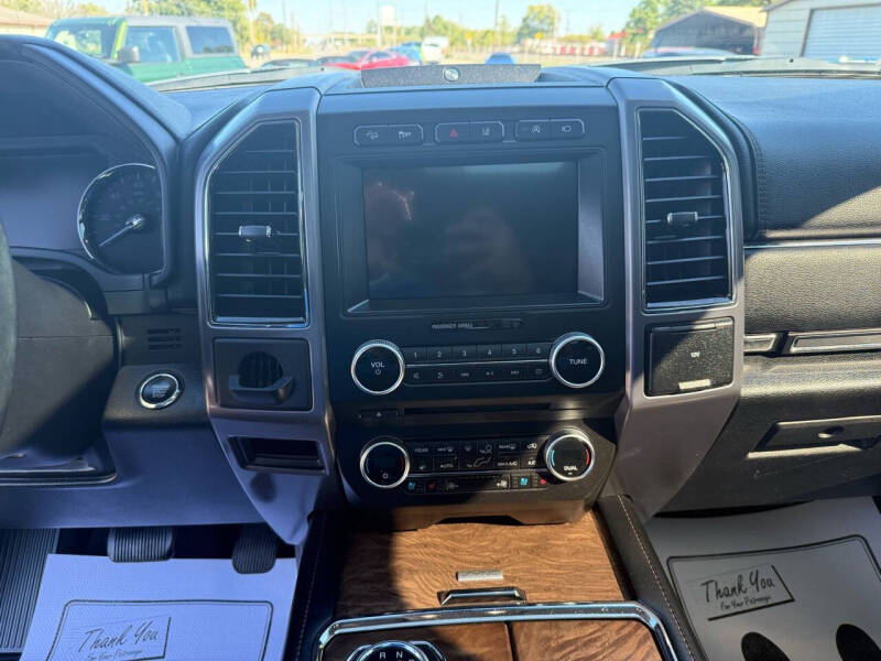 2018 Ford Expedition Platinum