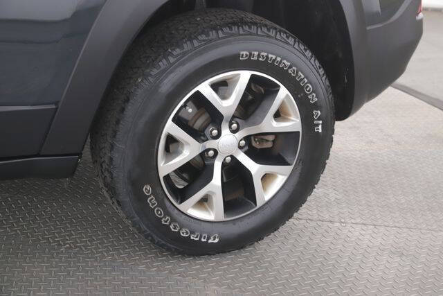 2018 Jeep Cherokee Trailhawk
