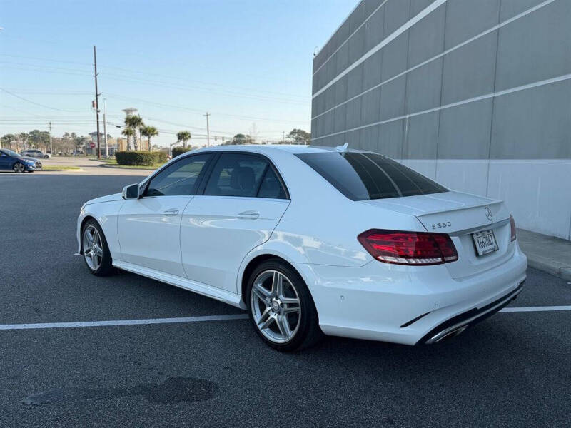 2014 Mercedes-Benz E-Class