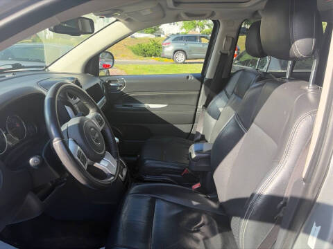 2017 Jeep Compass Latitude