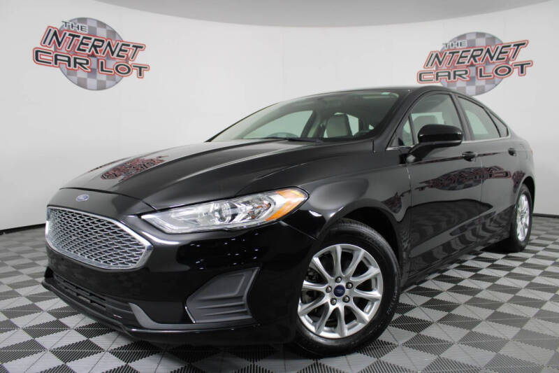 2017 Ford Fusion S