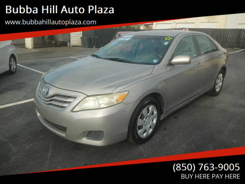 2011 Toyota Camry for sale at Bubba Hill Auto Plaza in Panama City FL