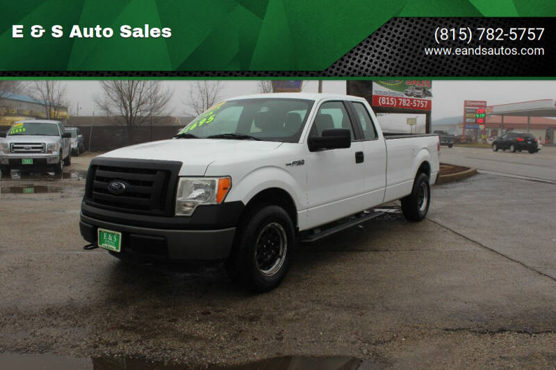 2012 Ford F-150 for sale at E & S Auto Sales Inc in Crest Hill IL