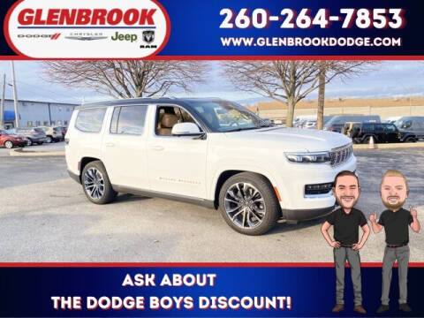 2022 Wagoneer Grand Wagoneer for sale at Glenbrook Dodge Chrysler Jeep Ram and Fiat in Fort Wayne IN