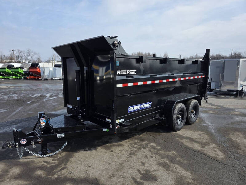 2026 Sure-Trac 7X14 14K - 4' HIGH SIDES