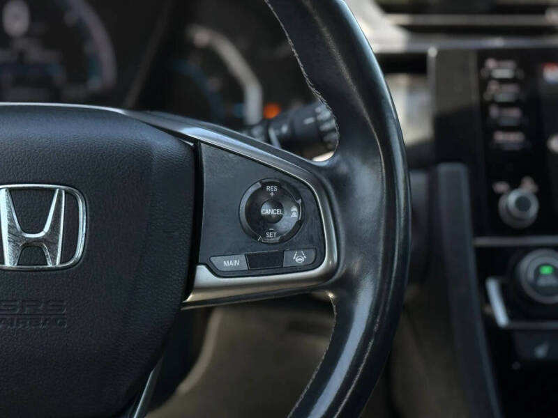2021 Honda Civic EX