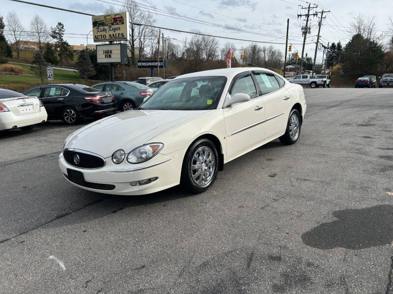 2007 Buick LaCrosse for sale at Ricky Rogers Auto Sales in Arden NC