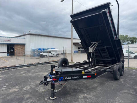 2025 Load Trail 83" x 14' 2 Axle Dump Trailer