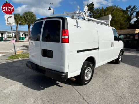 2020 Chevrolet Express 2500