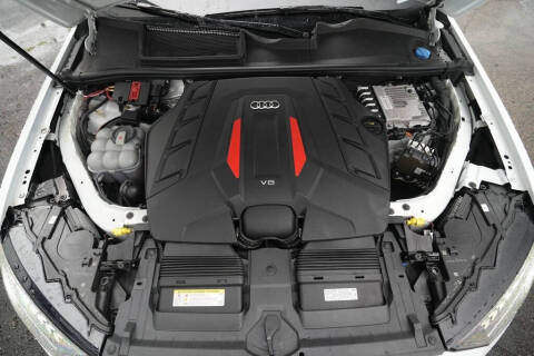 2020 Audi SQ7 4.0T quattro Prestige