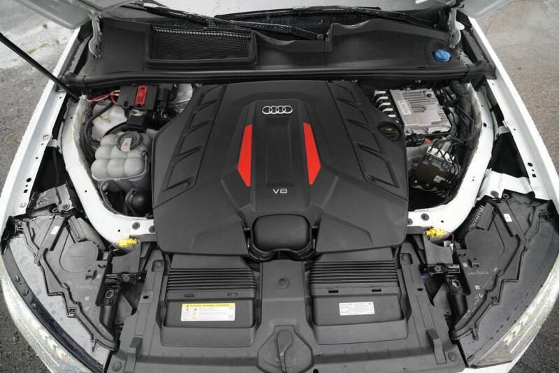 2020 Audi SQ7 4.0T quattro Prestige