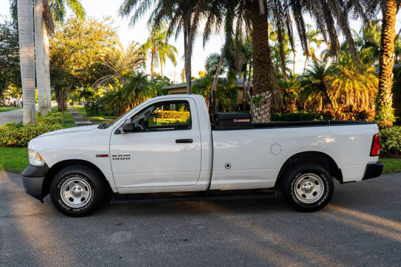 2016 RAM 1500 Tradesman