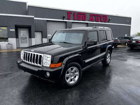2006 Jeep Commander for sale at Fine Auto Sales in Cudahy WI