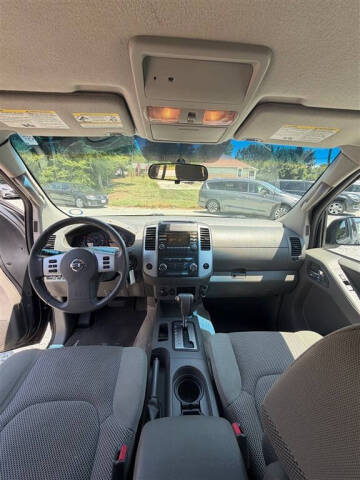 2013 Nissan Frontier