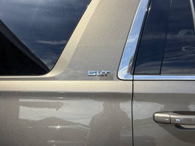 2016 GMC Yukon SLT