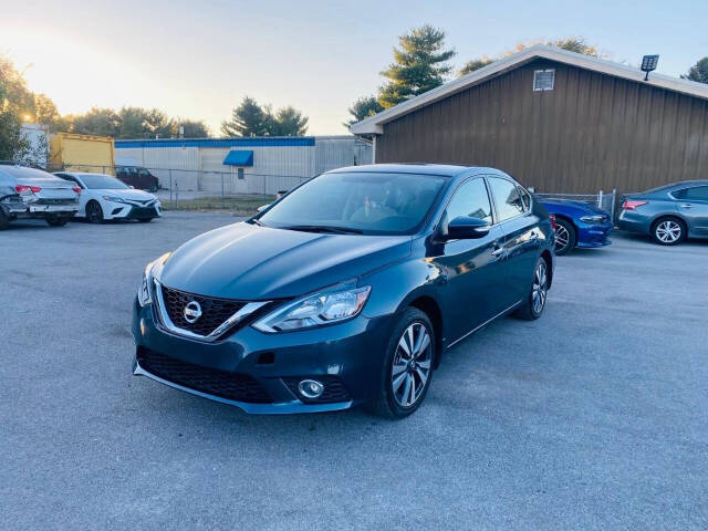 2017 Nissan Sentra for sale at Speed Auto Sales Inc in Bowling Green, KY