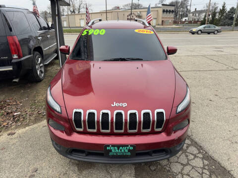 2014 Jeep Cherokee Latitude