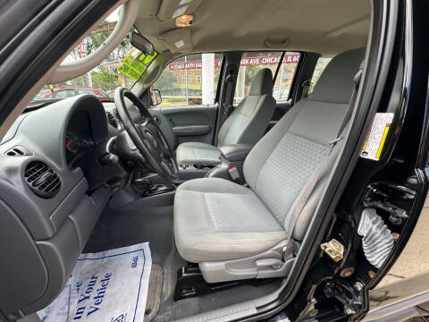 2007 Jeep Liberty Sport