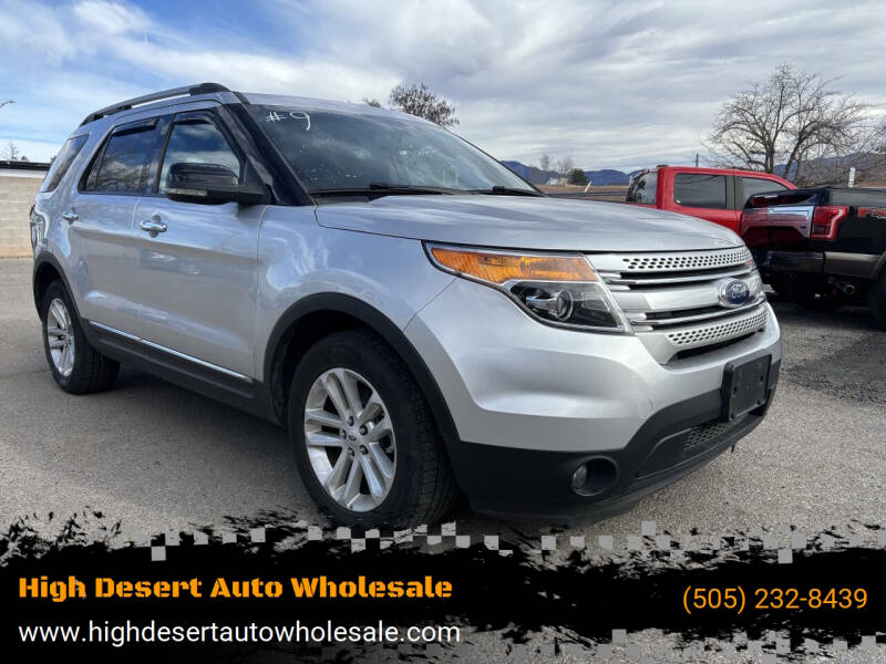 2012 Ford Explorer XLT's photo