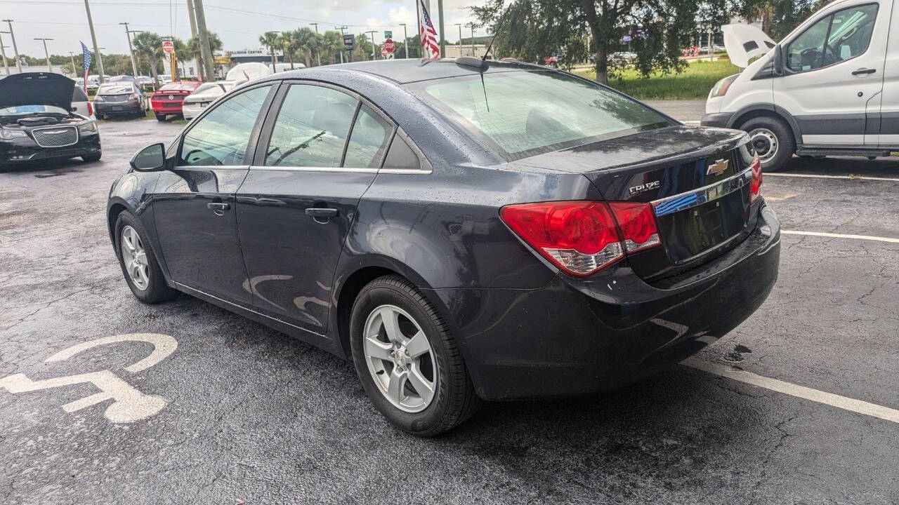 2016 Chevrolet Cruze Limited for sale at Celebrity Auto Sales in Fort Pierce, FL