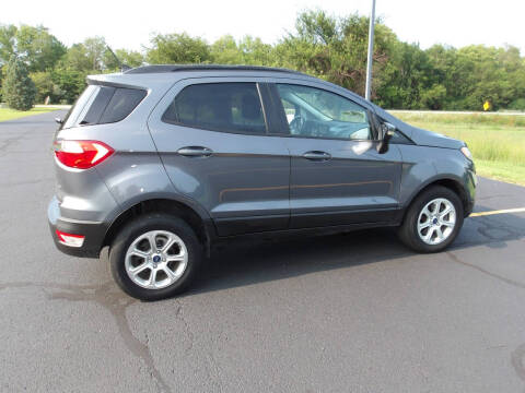 2018 Ford EcoSport SE