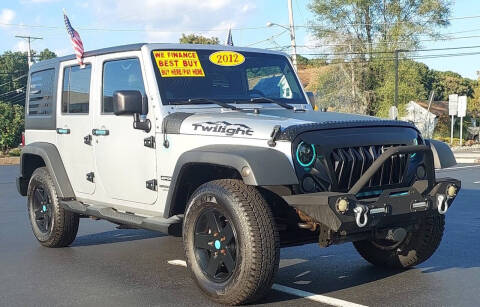 2012 Jeep Wrangler Unlimited Sport