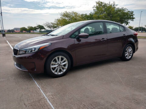 2017 Kia Forte for sale at Destination Auto in Stafford TX