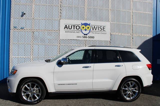 2016 Jeep Grand Cherokee Summit