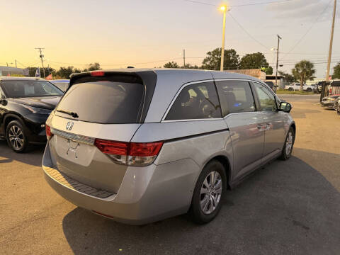 2016 Honda Odyssey SE
