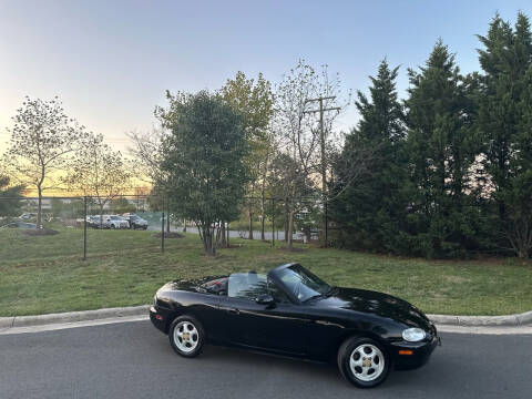 1999 Mazda MX-5 Miata for sale at Virginia Fine Cars in Chantilly VA