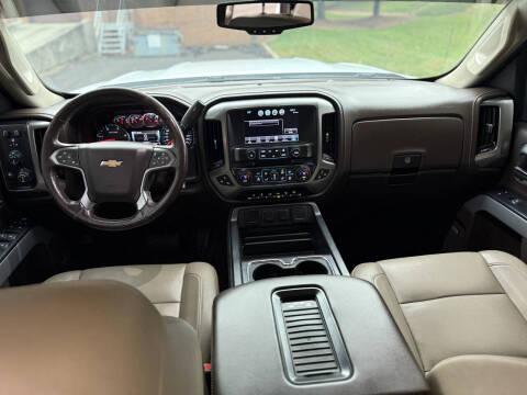 2019 Chevrolet Silverado 2500HD LTZ