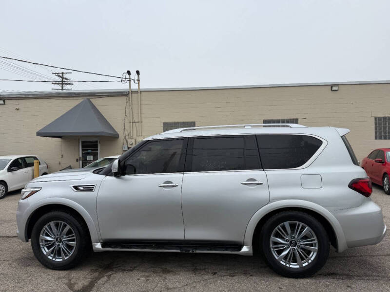 2019 Infiniti QX80 Luxe