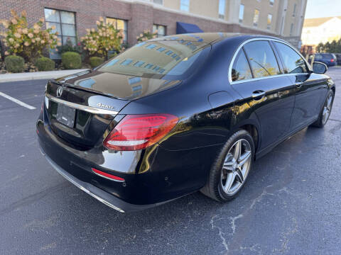 2017 Mercedes-Benz E-Class E 300 4MATIC