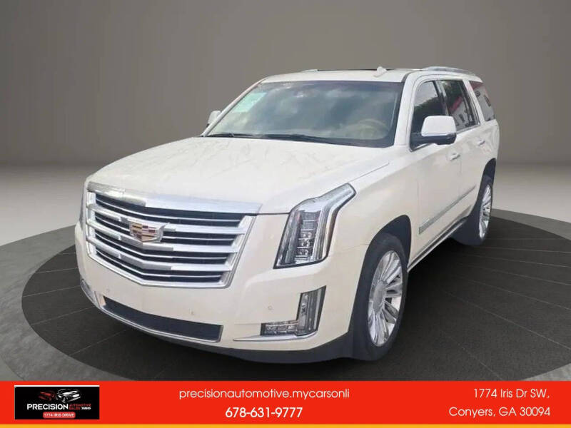 2015 Cadillac Escalade Platinum