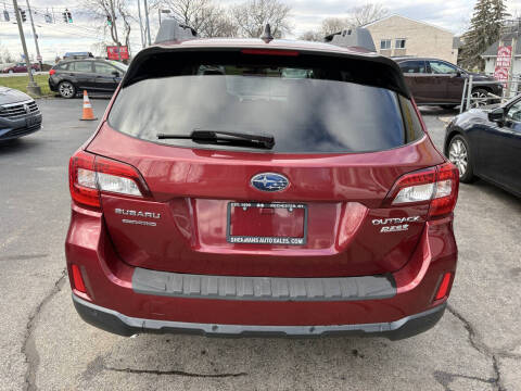 2017 Subaru Outback 2.5i Limited