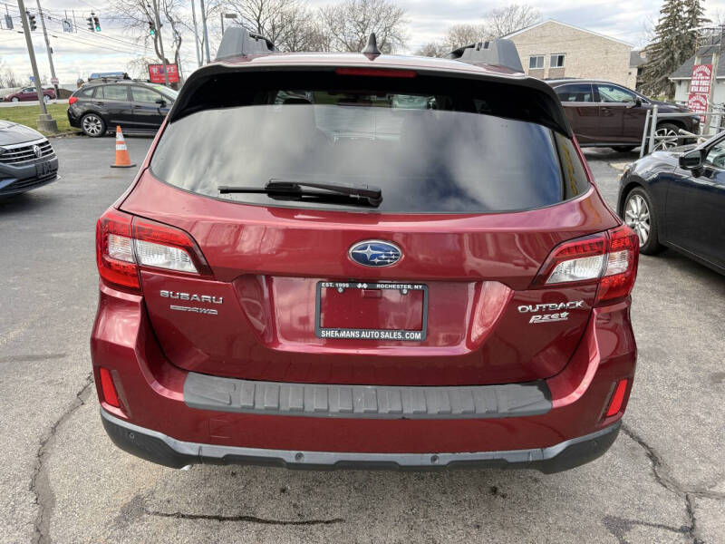 2017 Subaru Outback 2.5i Limited