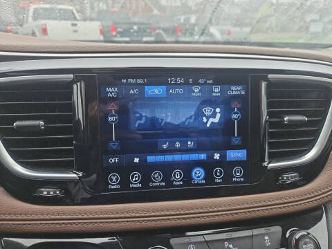 2017 Chrysler Pacifica Limited